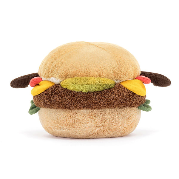 Jellycat Amuseable Burger Stuffed Toy