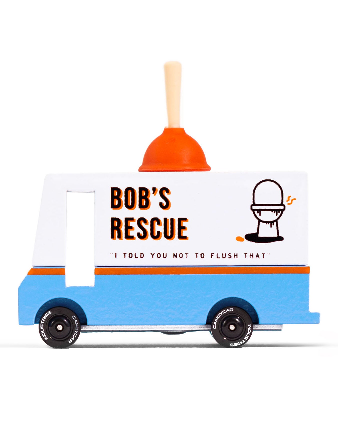 Candylab Bob's Rescue Plumbing Van