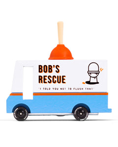 Candylab Bob's Rescue Plumbing Van