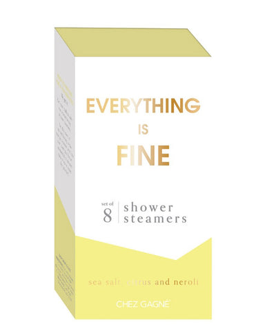 Everything is Fine Shower Steamers