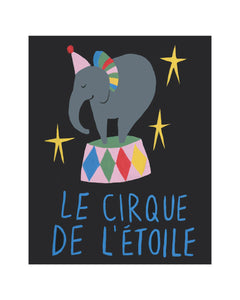 Wolfnoodle Framed Print - Cirque (Circus)
