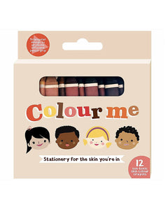 Colour Me Kids Crayons
