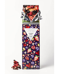 Compartes California Berries Dark Chocolate Gourmet Chocolate Bar