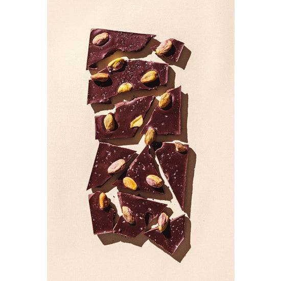 Compartes Salted Pistachio Dark Chocolate Bar