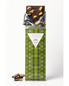 Compartes Salted Pistachio Dark Chocolate Bar