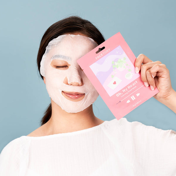 Oh My Heart Calming Beauty Face Mask