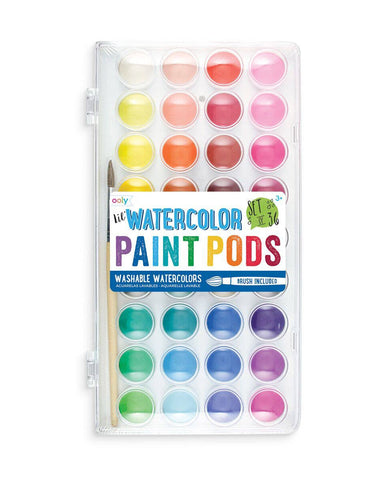 Lil' Paint Pods Watercolor Paint Set