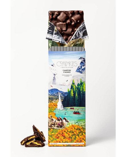 Compartes Campfire S'mores Chocolate Bar