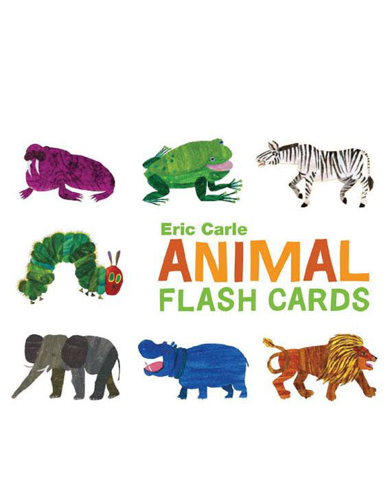 Eric Carle Animal Flash Cards