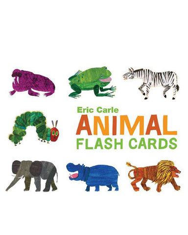 Eric Carle Animal Flash Cards