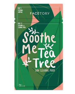 Soothe Me Tea Tree Beauty Face Mask