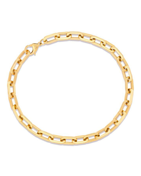 Gage Oversized Link Gold Necklace