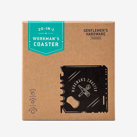 Multi-Tool Coaster (Set of 2)