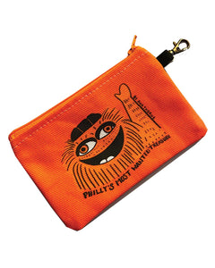 Ana Thorne Philly Gritty Zip Pouch