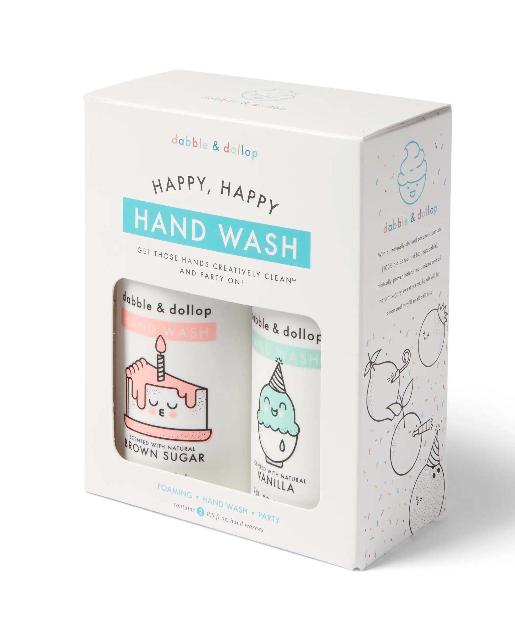 Dabble & Dollop Happy Happy Handwash Set