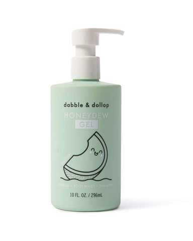 Dabble & Dollop Honeydew Bath Gel