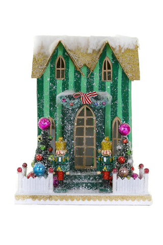 House of the Nutcracker Holiday House