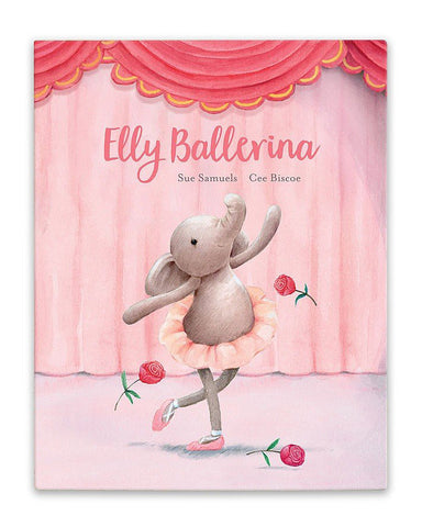 Elly Ballerina Book