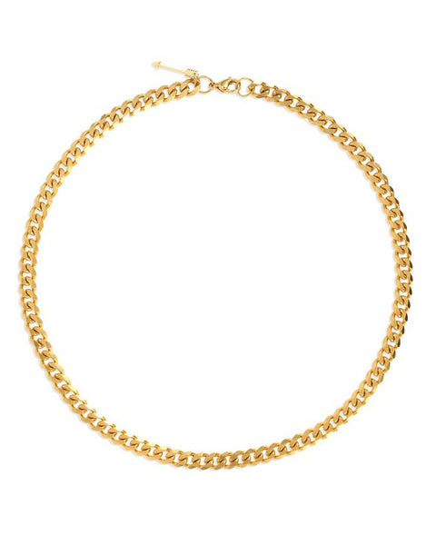Liam Gold Cuban Link Chain Necklace