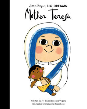 Little People Big Dreams Mother Teresa Book