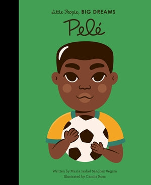 Little People Big Dreams Pelé Book