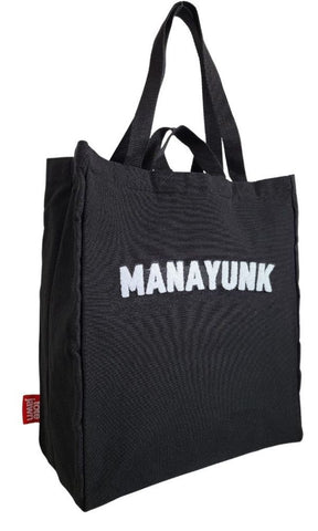 Manayunk Black Tote Bag