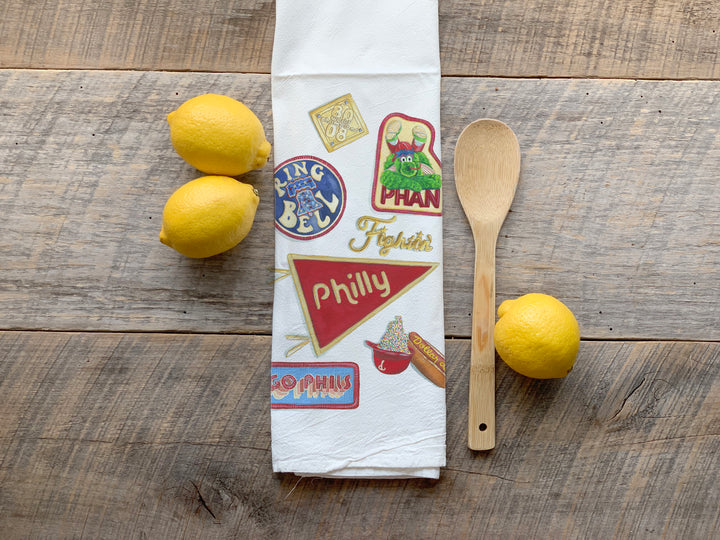 Phillies Fan Flour Sack Towel