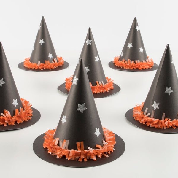 Halloween Witch Hats
