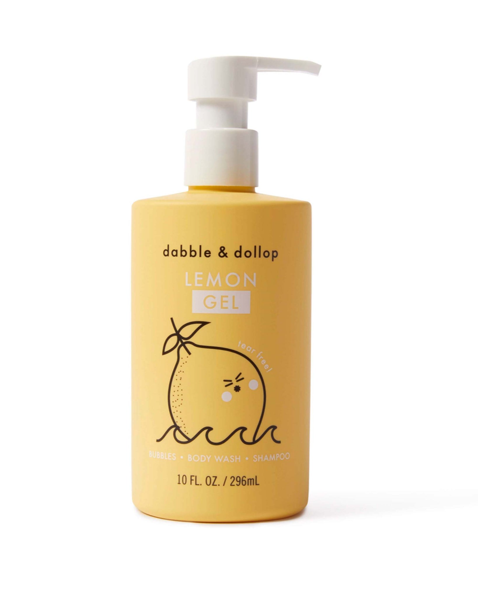 Dabble & Dollop Lemon Bath Gel