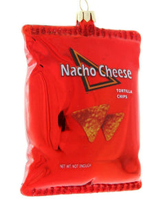 Nacho Cheese Chips Ornament