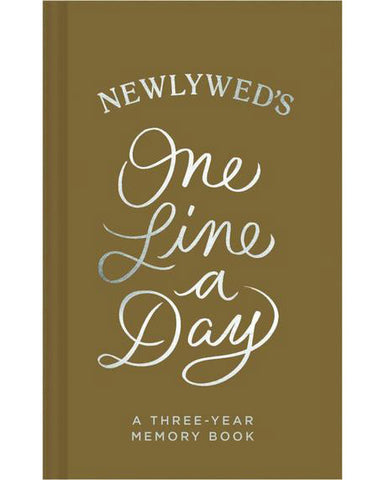 Newlywed's One Line A Day Book