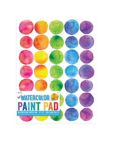 Lil' Watercolor Paint Pad