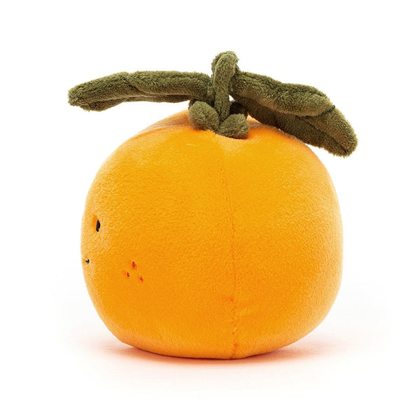 Jellycat Fabulous Fruit Orange Stuffed Toy