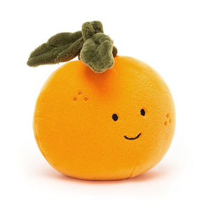 Jellycat Fabulous Fruit Orange Stuffed Toy