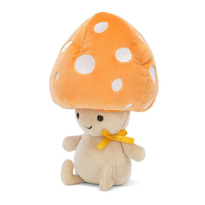 Jellycat Fun-Guy Ozzie Stuffed Mushroom Toy