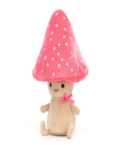 Jellycat Fun-Guy Pattie Stuffed Mushroom Toy