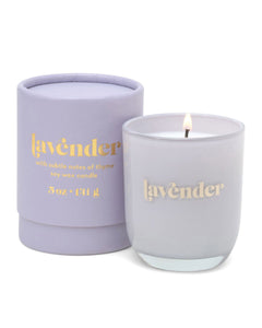 Paddywax Petite 5 oz Lavender Candle