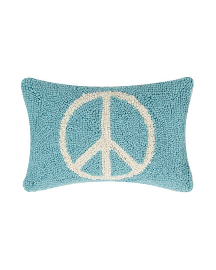 Peace Hook Pillow