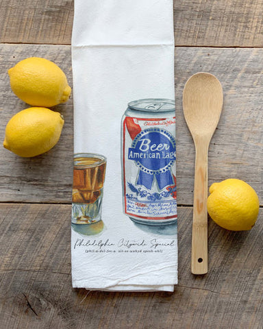 Philly Citywide Special Flour Sac Towel