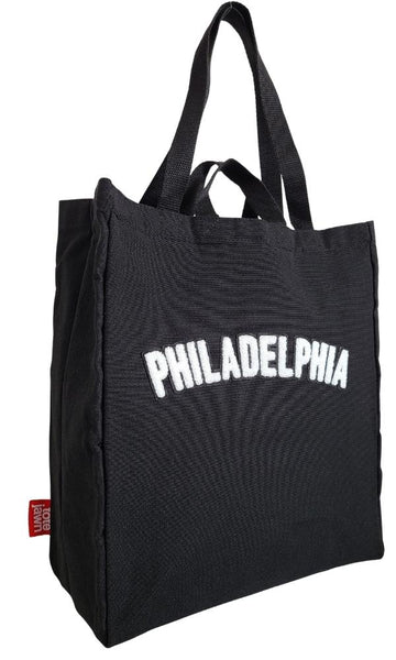 Philadelphia Black Tote Bag