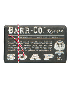 Barr Co. Reserve Triple-Milled Bar Soap