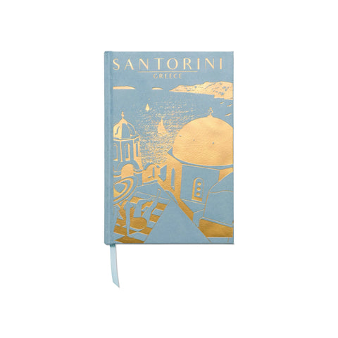 Santorini Travel Journal