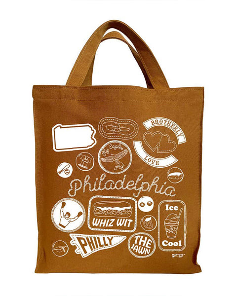 Philadelphia Patches Shopper Tote Bag