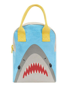 Shark Zipper Lunch Bag